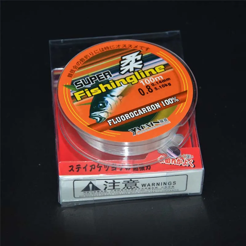 0 1-0 5 Мм Супер Прочная Нейлоновая Леска Прозрачная Многожильная Рыболовная