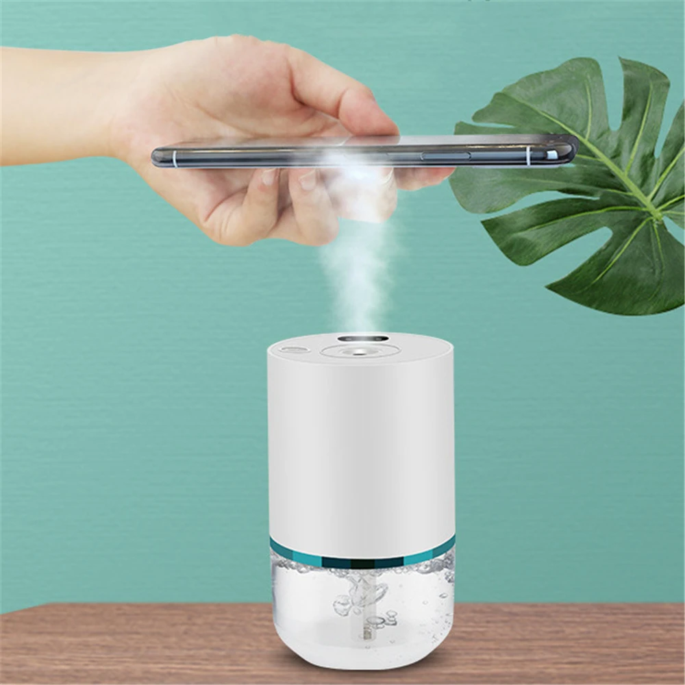 

Portable Alcohol Disinfection Sprayer USB Charging Automatic Mist Sprayer Touchless Hand Sterilizer Machine Household Humidifier