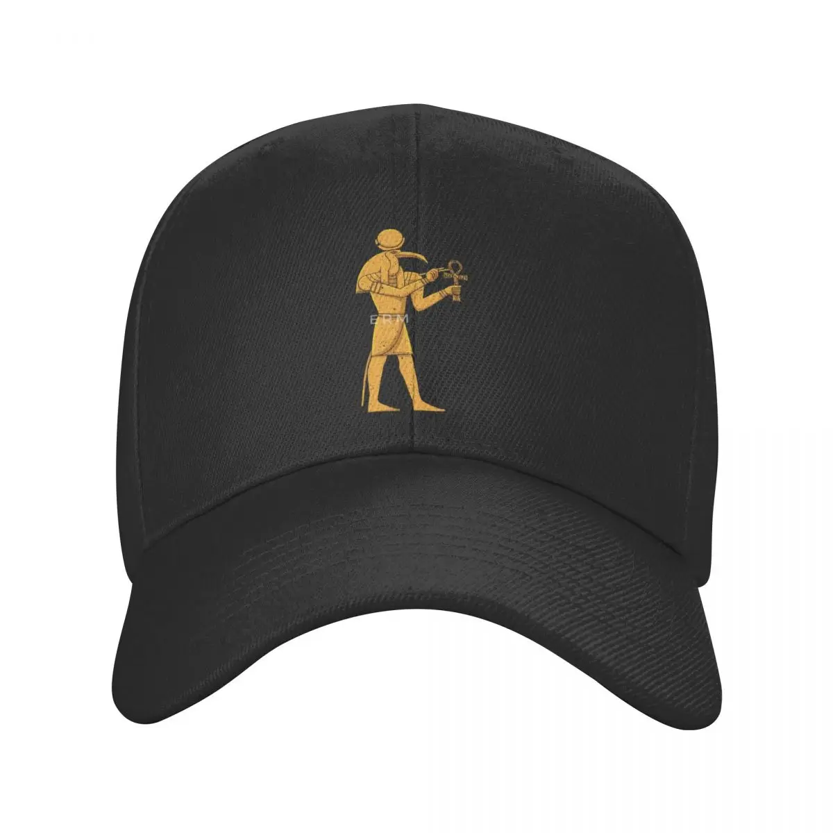 

Ancient Egyptian God Thoth Writing Casquette, Polyester Cap Customizable Unisex Gift Nice Gift