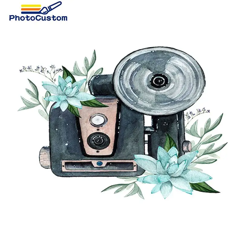 

PhotoCustom 5D Diamond Painting New Arrival Landscape Diamond Embroidery Cross Stitch Animals and landscape Mosaic Sale Home Dec