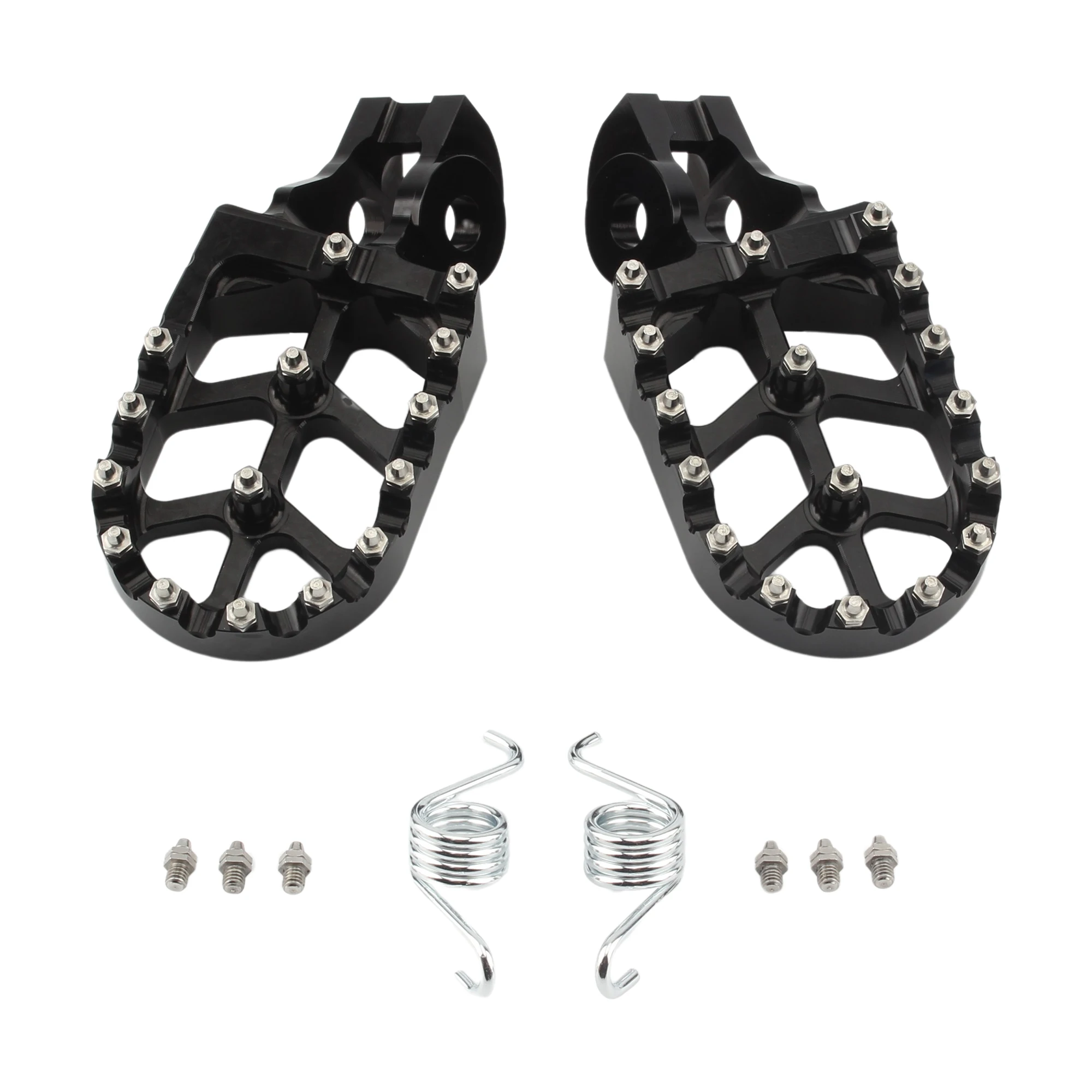 1 Пара мотоциклов Мотоцикл Вездеходы Ступени педали KTM EXC XC SX SXF XCF XCW EXCF 2017 125 - 500