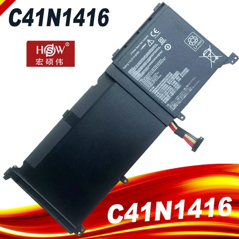 SeagullStar C41N1416 Аккумулятор для ноутбука ASUS ZenBook Pro G501 G501J G501VW G501VJ G501JW G601J N501J UX501LW N501L UX501J