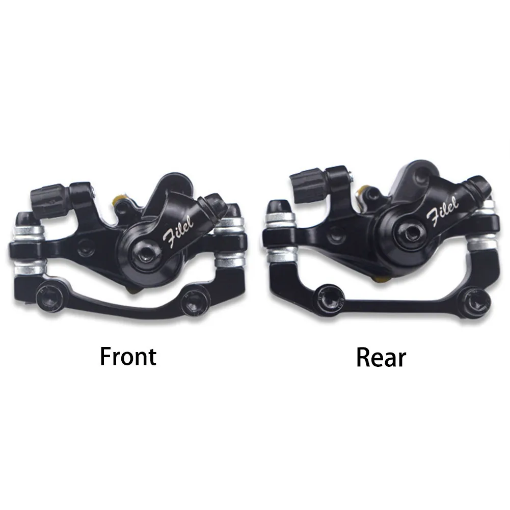 

Bicycle Brake Disc Calipers Braking System F160/R140 OR R180/F160 Aluminum Alloy Disc Brake Caliper Cycling Bike Accessories