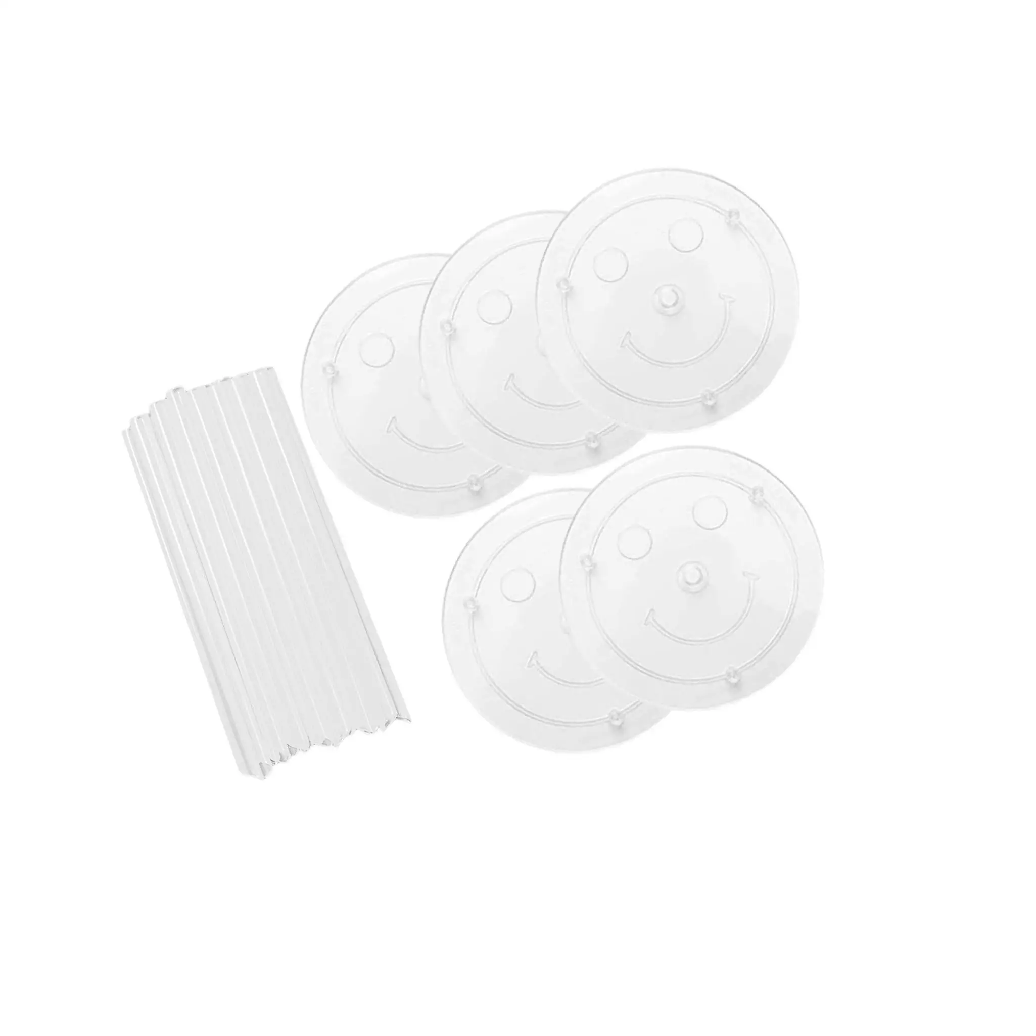 

Multi-Layer Cake Support Set White Tools for Cake Baking Diamete