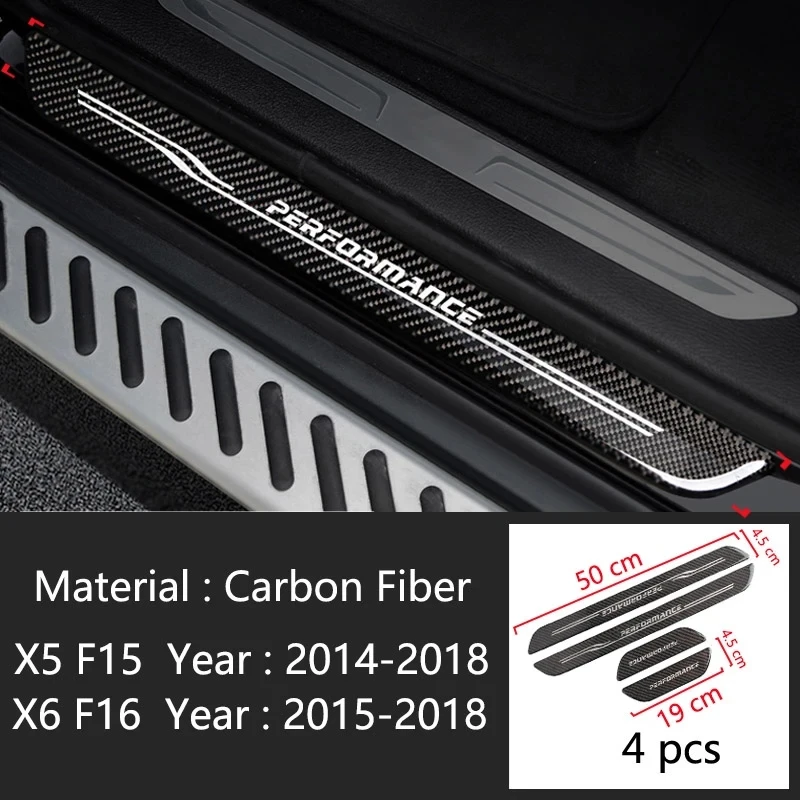 

Для BMW X5 X6 E84 E90 F15 F16 F20 F30 G05 F34 F25 Накладка на порог, защита, аксессуары для отделки из нержавеющей стали