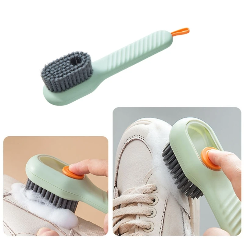 

E56C Multifunctional Liquid Shoe Washing Brush Household Sweater Sweeping House