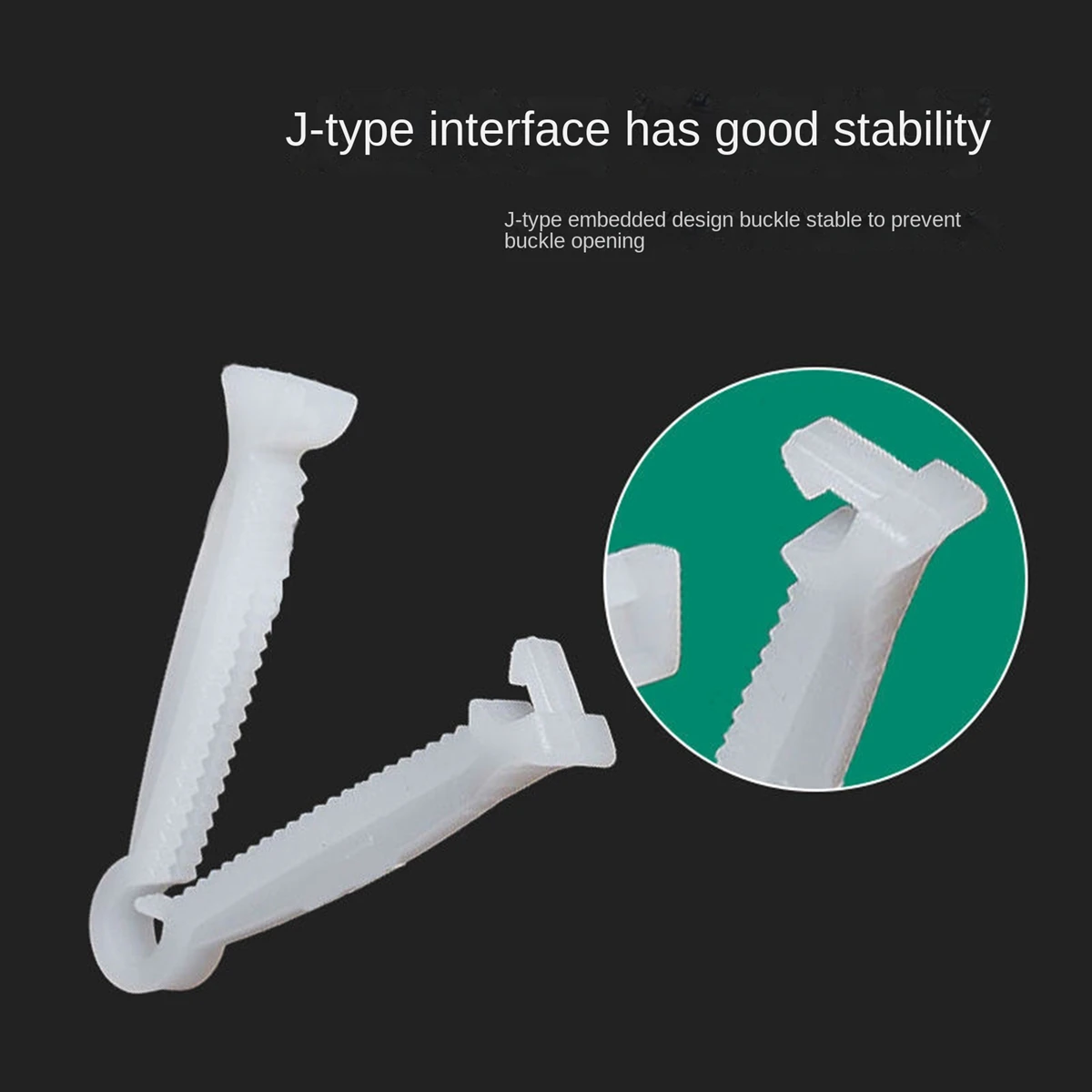 100 шт. одноразовые зажимы для пуповинного шнура свиней кровоостанавливающие