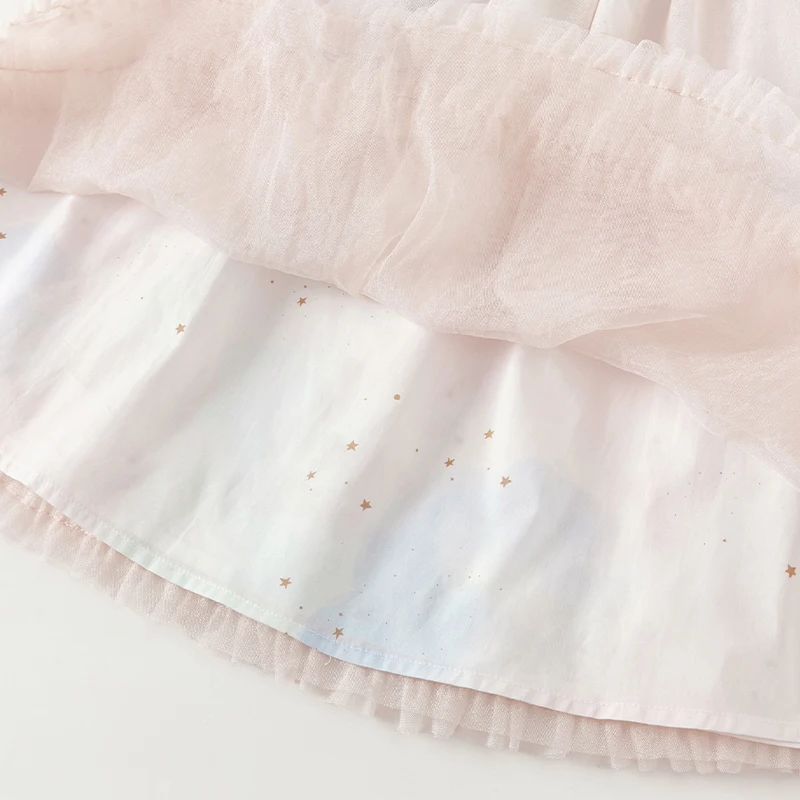 Детское платье без рукавов в виде звезд DB2241122