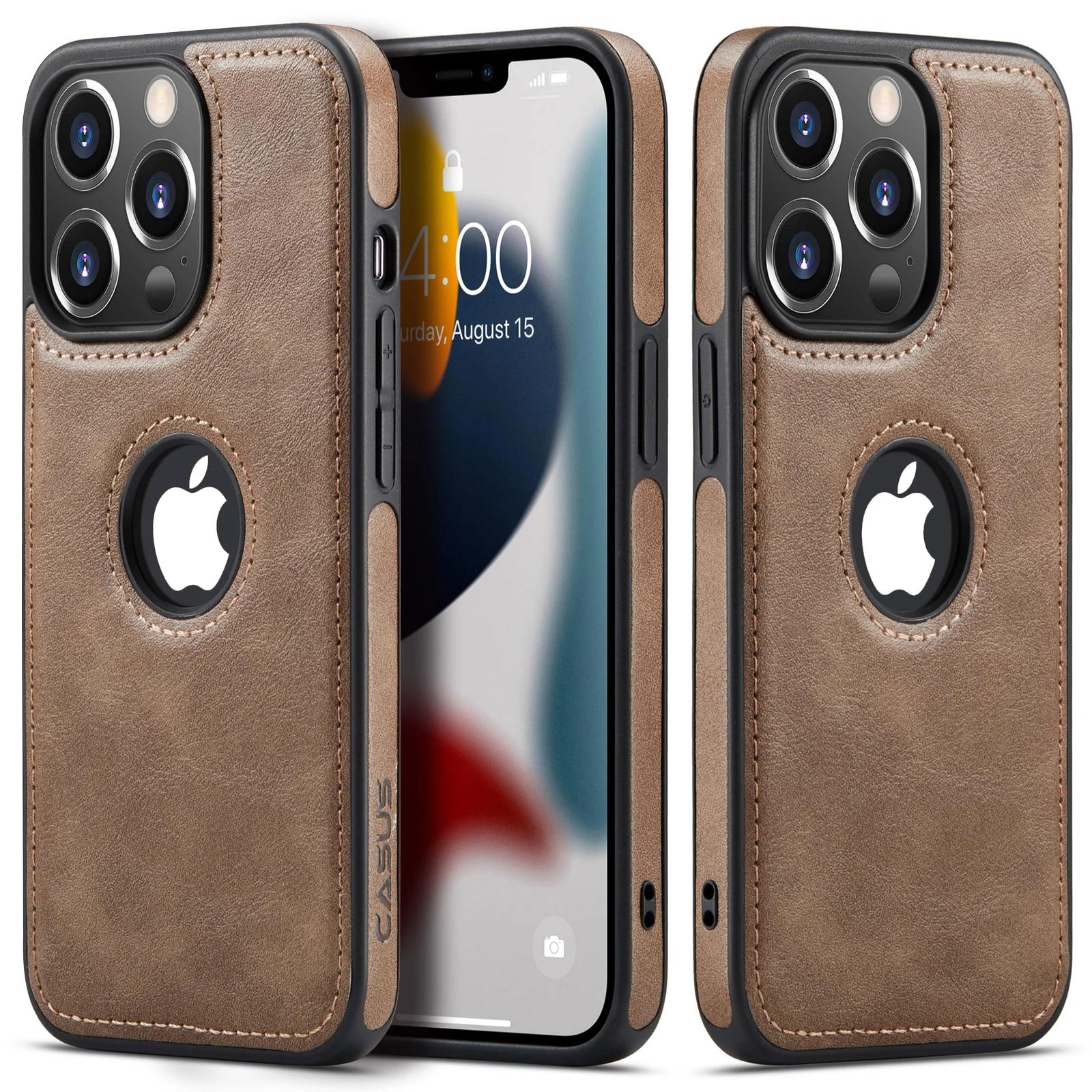 

Luxury PU Leather Phone Case For iPhone 13 11 12 Pro Max XR XS Max X 7 6 Plus 13Pro Max case leather Slim Soft Back Cover Case