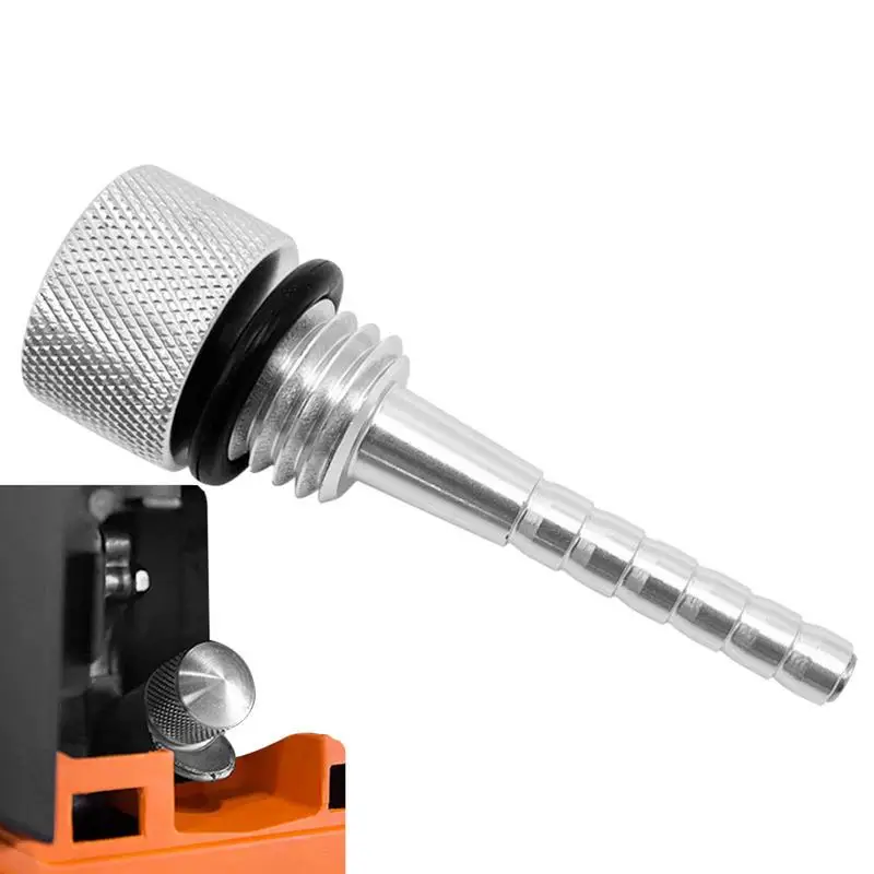 

Magnetic Tip Oil Dip Stick Multifunctional Generator Magnetic Oil Dipstick With Finger Tip Grip Motorcycle Engine Oil Dipstic