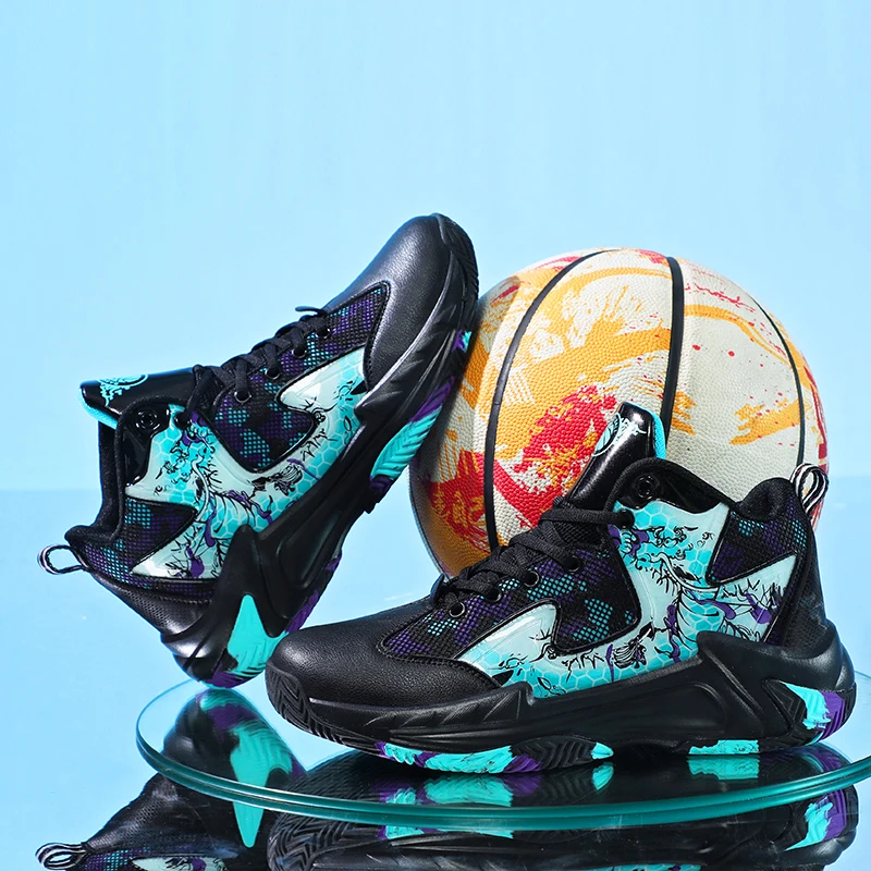 

New Men Basketball Shoes Breathable Lightweight Sneakers Men Casual Shoes Athletic Fitness Training Footwear Zapatillas Hombre