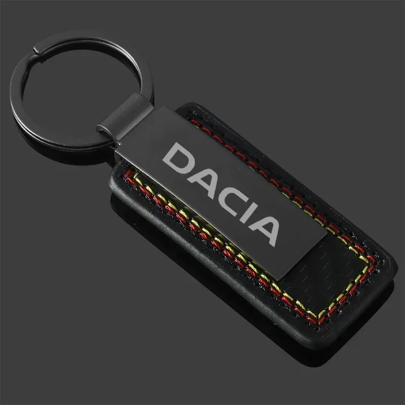 

Автомобильный брелок из сплава для Renault Dacia Duster Spring Logan Sandero Jogger Lodgy Bigster Dokker MCK 2025 2024, брелок для ключей, кольца, подарки
