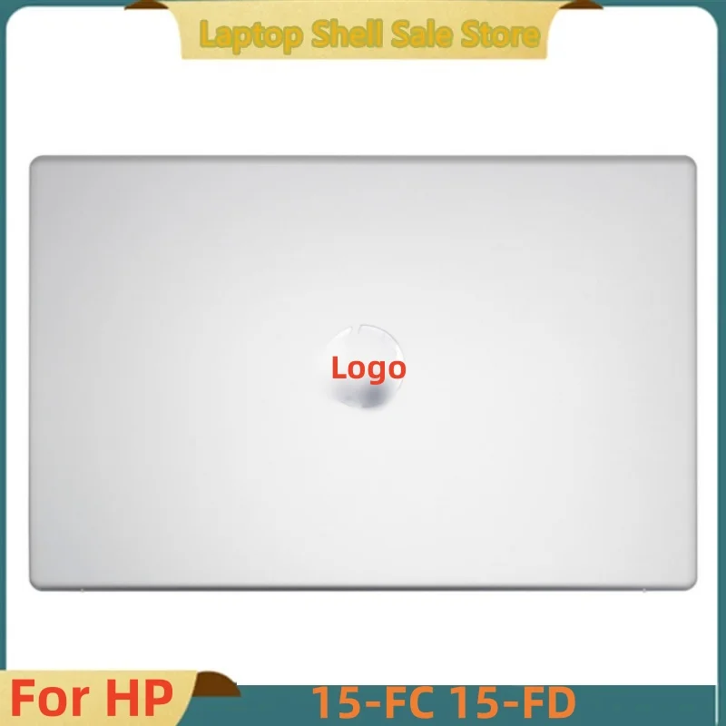 Новинка задняя крышка для HP 15-FC 15-FD LCD внешняя зеркальная оболочка (серебристый) 15 6