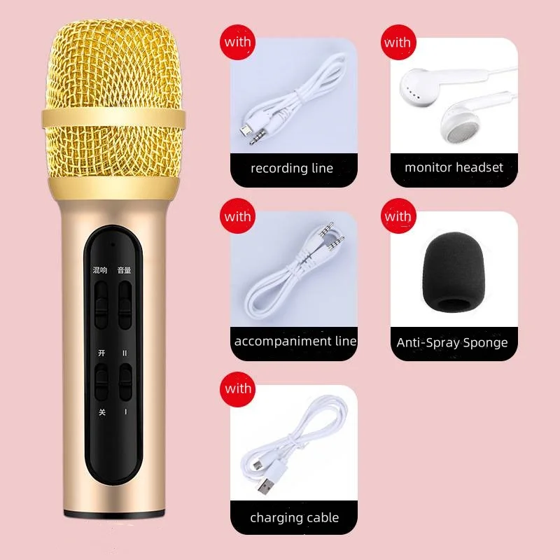 Портативный профессиональный телефон со встроенной звуковой картой ECHO