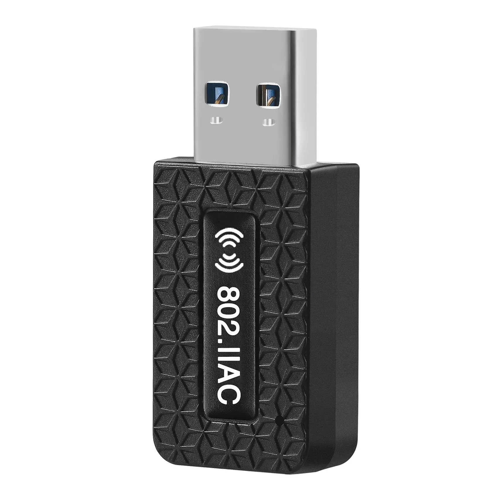 

Mini Network Card 1300Mbps Dual Band 2.4G&5.8G USB 3.0 Wireless AC Wifi Adapter for Windows XP/Vista/7/8/10 Mac