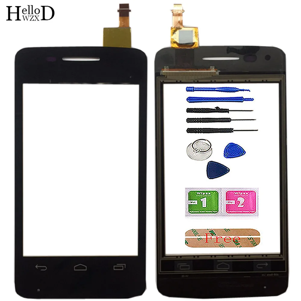 

Mobile Touch Screen Glass For Alcatel 4010 OT4010 4010D OT-4010 TouchScreen Digitizer Panel Front Glass Sensor Tools
