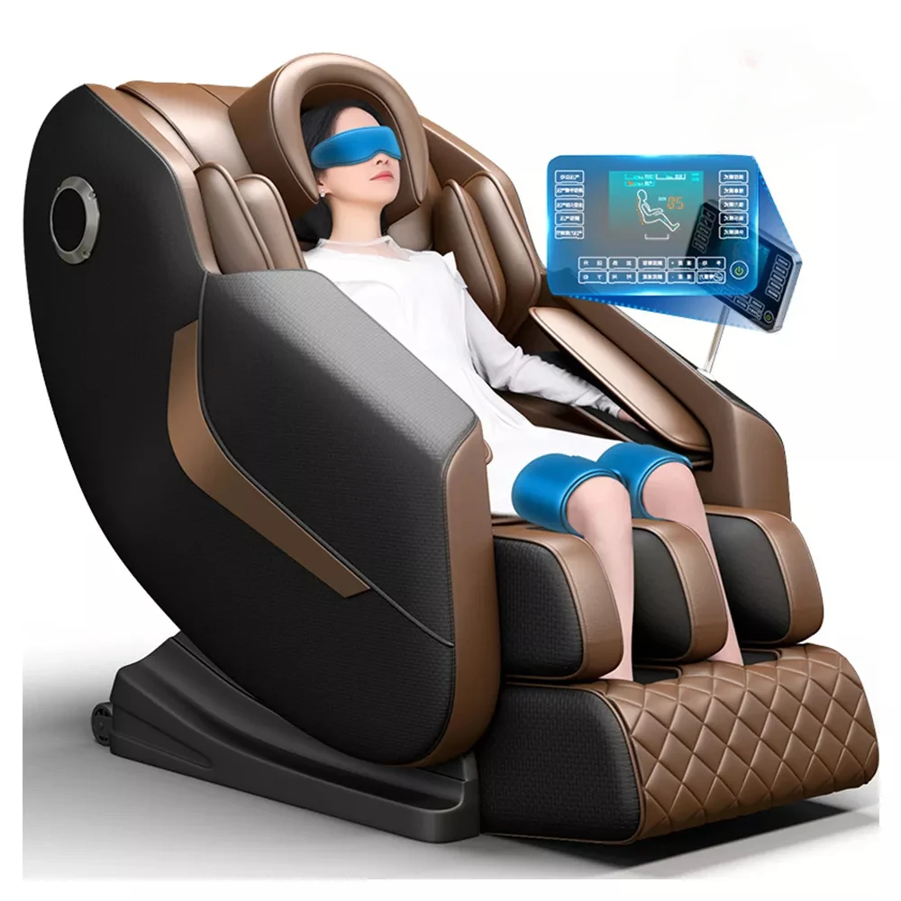 Electric Home Use Massage Chair Full Body 8d Zero Gravity Luxury With Head Foot Massage
