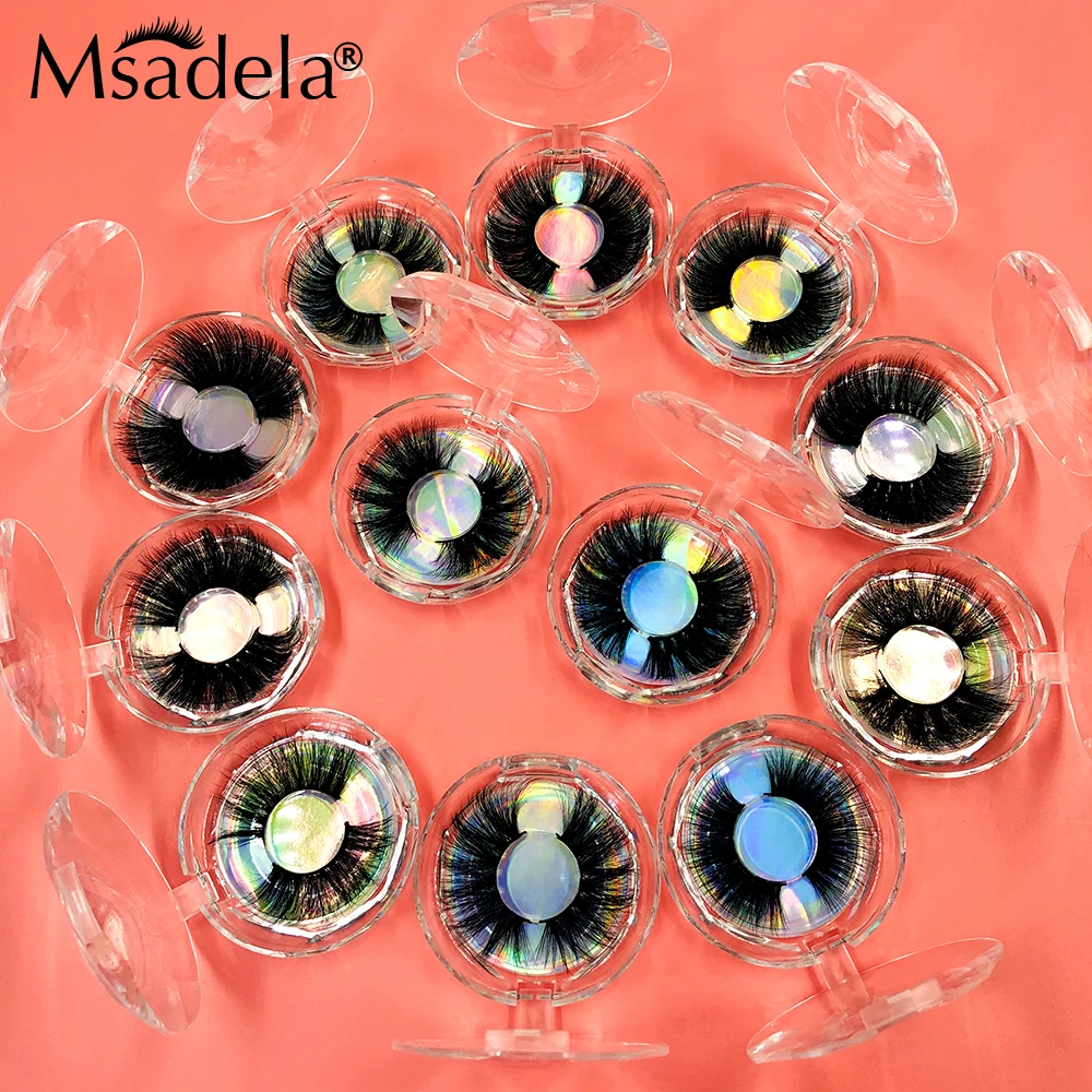 

Длинные толстые норковые ресницы 25-27 мм, упаковка, чехол, инструменты для макияжа, оптовая продажа, 10/30/50 пар, 5D 8D, норковые ресницы, поставщик,...