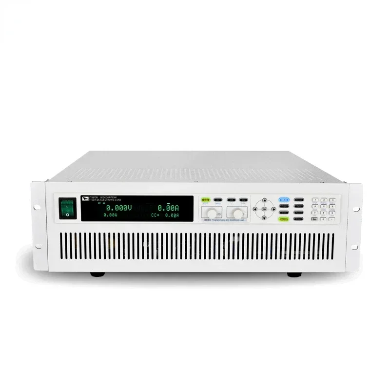 It8813b Программируемая электронная нагрузка постоянного тока с одним входом 750