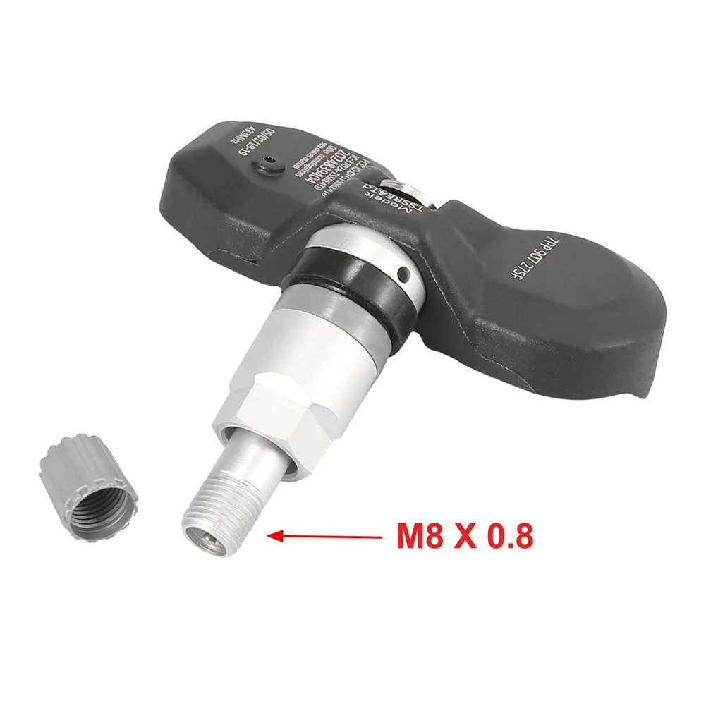 

1Pcs Car TPMS Sensor 7PP907275F Tire Pressure Monitor Sensor System 433MHz For RS4 R8 A6 RS7 A4 A6 Q7 S4 S6 433MHz