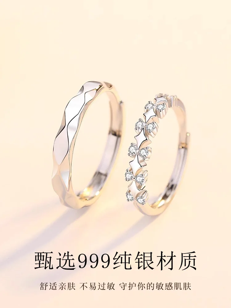 [Официальные оригинальные товары] Кольцо с бриллиантом Dr Daisy Пара из