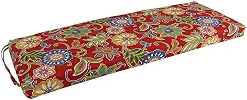 

Bench Cushion, 1 Count (Pack of 1), Tropique Raven