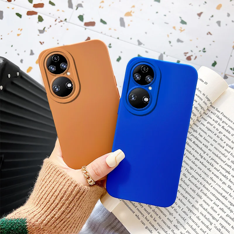 Силиконовый чехол для Huawei P50 Pro P40 P30 Lite P20 Nova 8i 8 7 6 SE 4 Mate 40 30 20 |