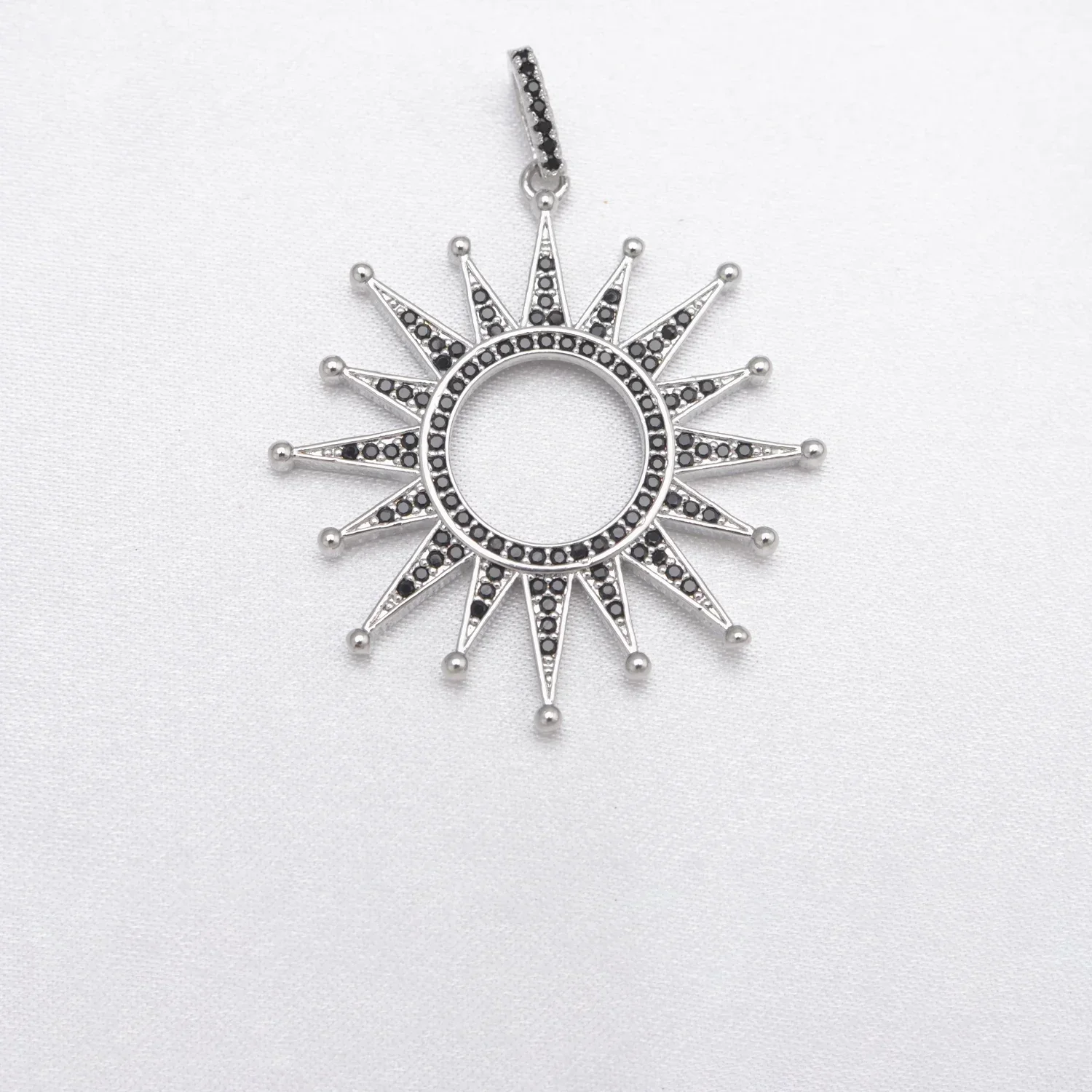 Подвески в богемном стиле для изготовления ювелирных изделий 2 шт