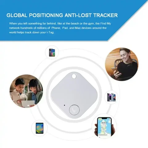 Автомобильный GPS трекер для приложения-le Find My Mini Blue-tooth