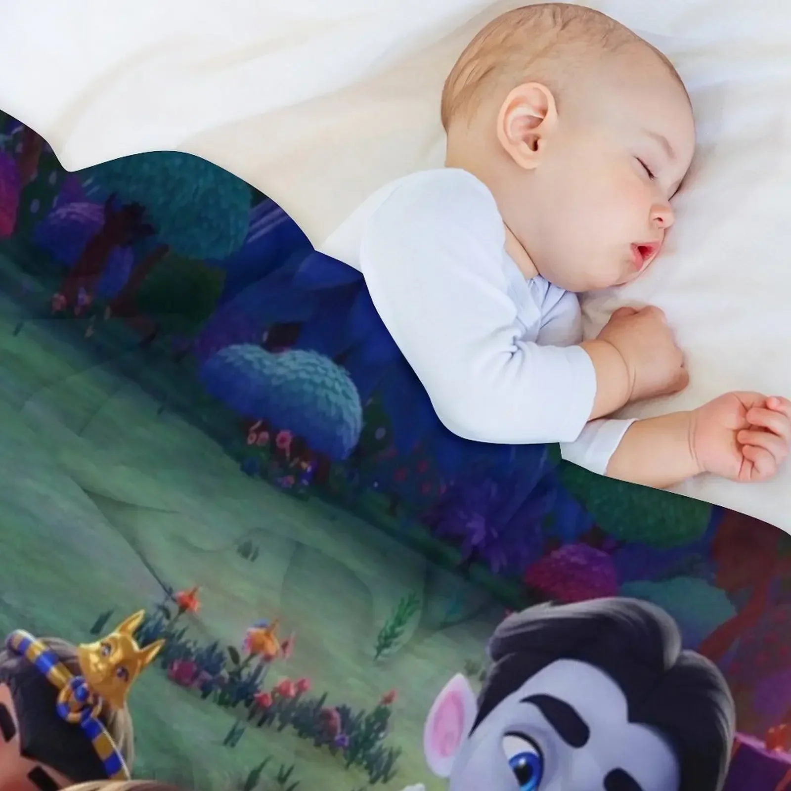 Забавный супер мини-подарок монстреров для фанатов подарок монстре детей плед