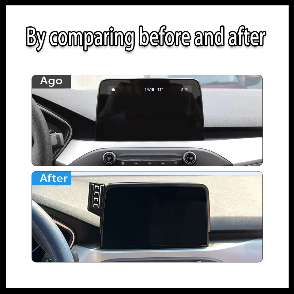 Гравитационный держатель телефона для Ford Puma Crossover Titanium ST-Line X автомобильное