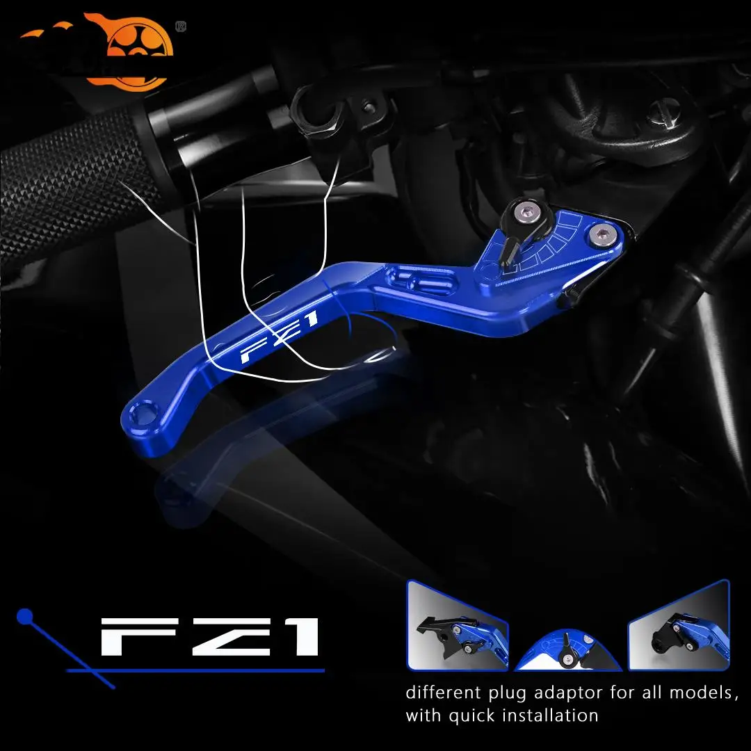 Регулируемый короткий рычаг сцепления тормоза мотоцикла аксессуары для YAMAHA FZ1 FZ-1