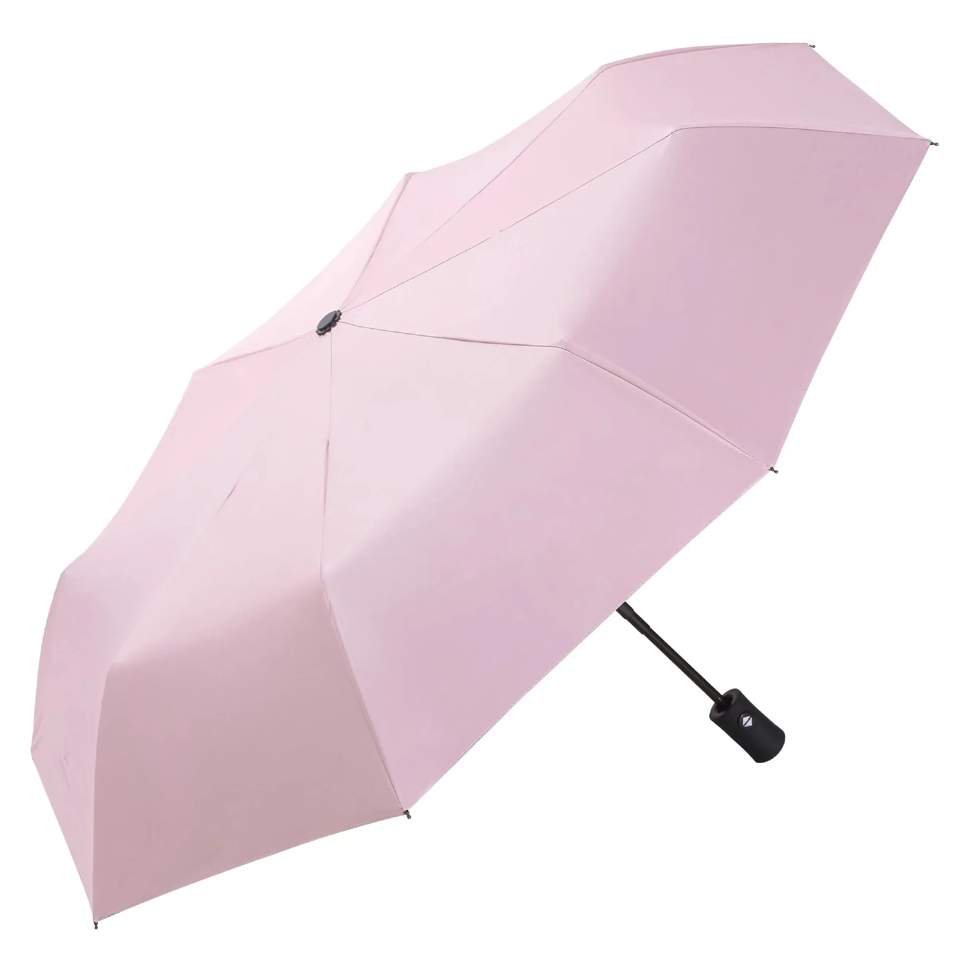 

2022 New Style Fully Automatic UV Protection Windproof Outdoor Portable Sunshade for Men or Women Three Fold Black Glue Umbrella