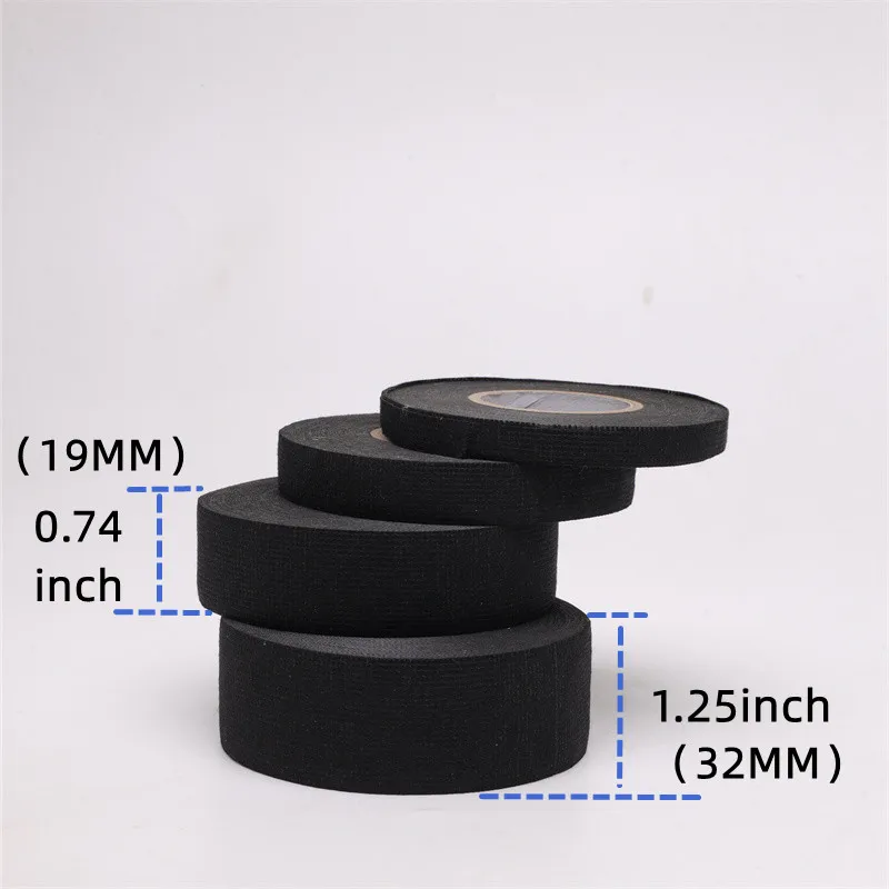 15-метровая термостойкая огнестойкая лента корропластовая клейкая тканевая для