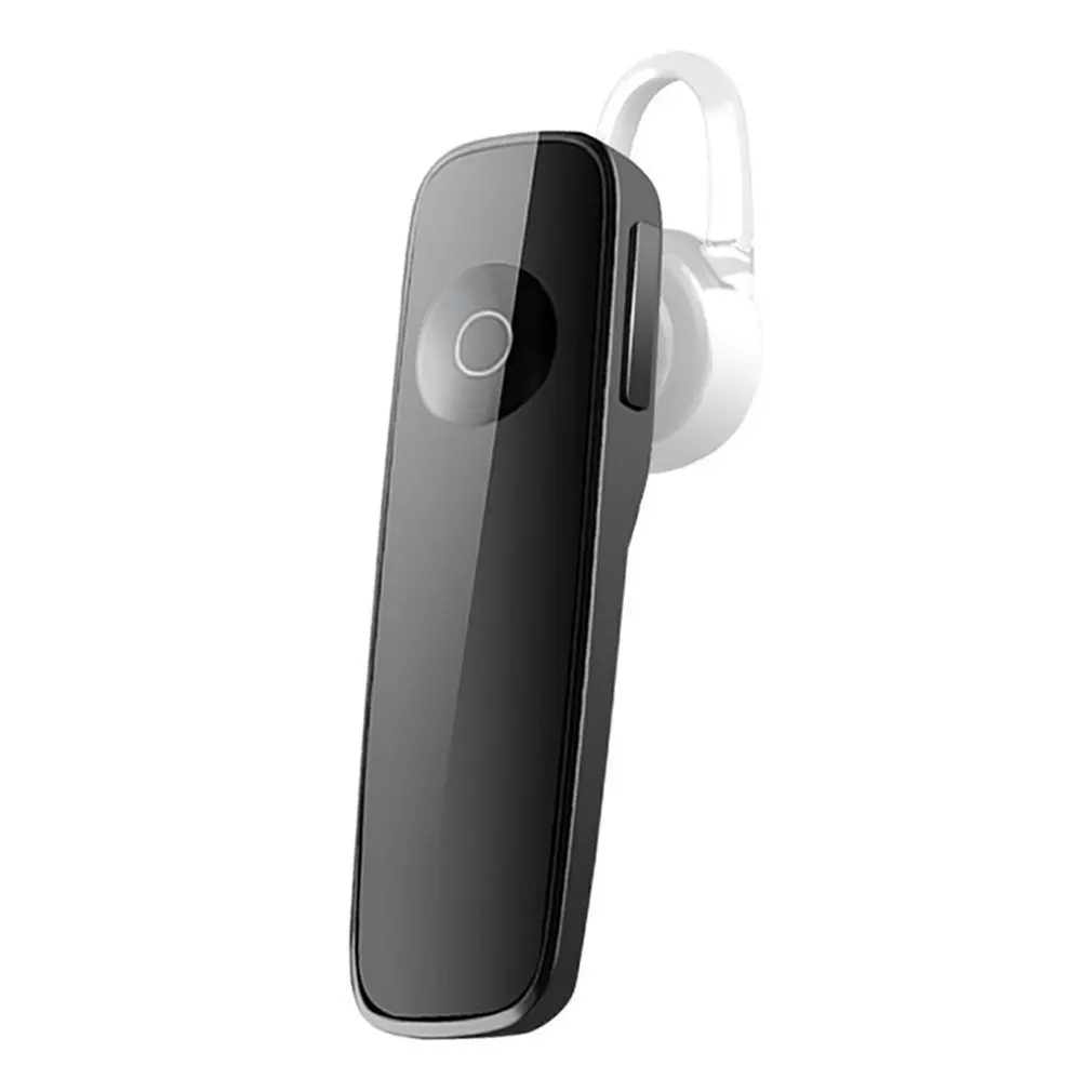 

M165 Mini Bluetooth Earphone Stereo Bass Bluetooth Headset Handsfree Earloop Wireless Earpiece With Mic For All Smart Phones