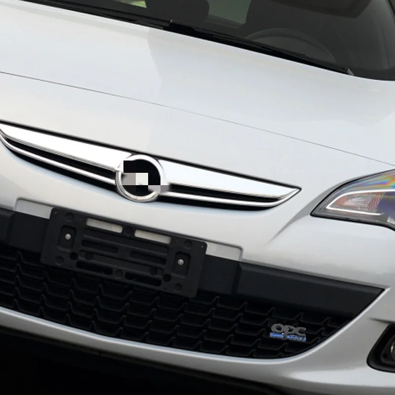 OPC Line Передняя Решетка Эмблема Значок Хвост Логотип Наклейки Для Opel Astra G H J K F Corsa D
