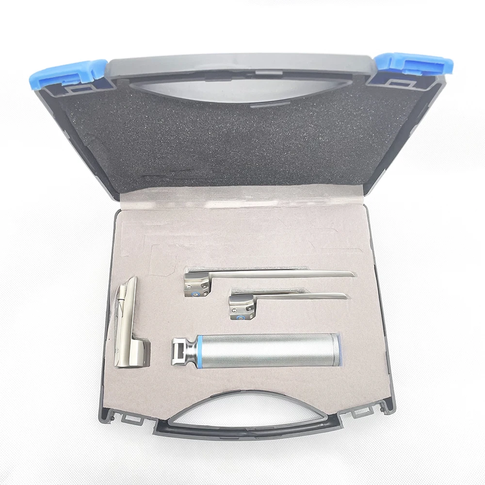 Ларингоскоп для домашних животных из нержавеющей стали правый Открытый три