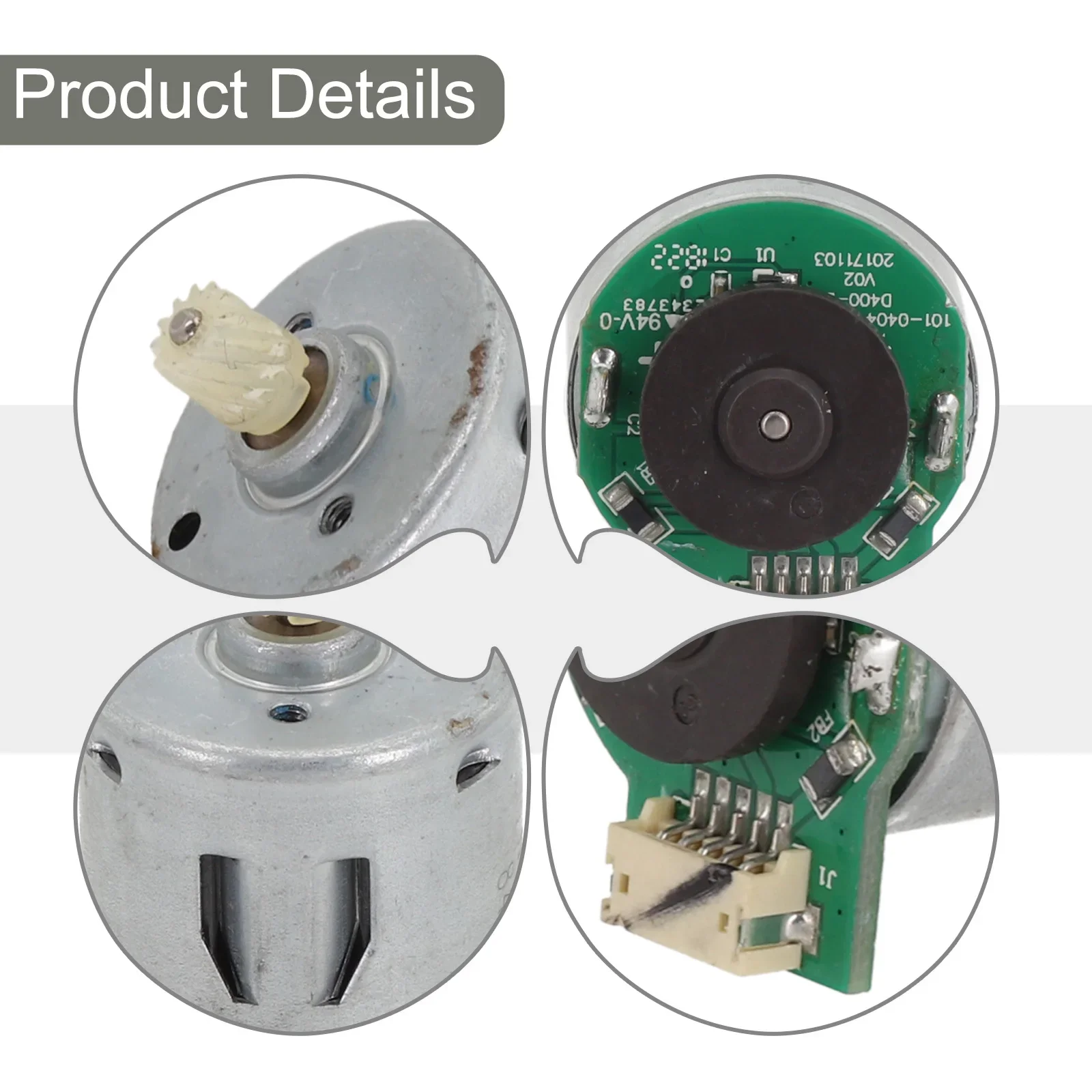 1 шт. запасные части для колесного двигателя Robovac R500 30C 35C 11s Max G10 Conga 1090 Sssss Xxxxxxxxxxxxxxx