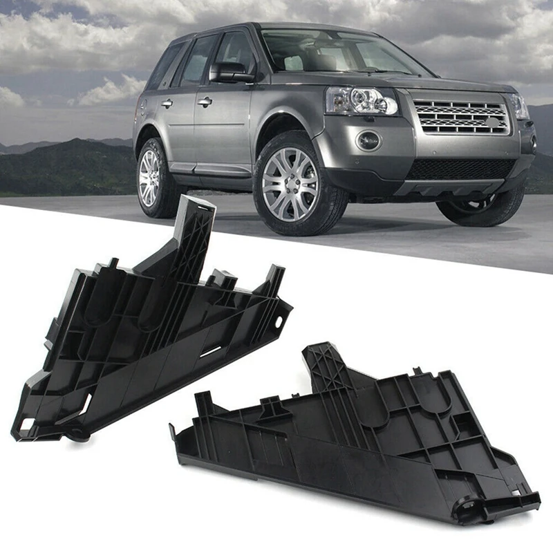2шт Для Land Rover Freelander 2 LR2 Лампа головного света Опорный кронштейн фары Черные