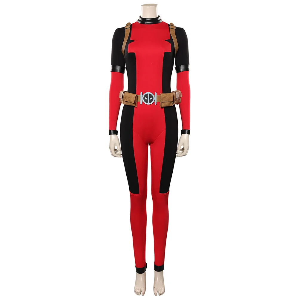 

Lady Wanda Wilson Cosplay Costume Outfits Halloween Carnival Suit