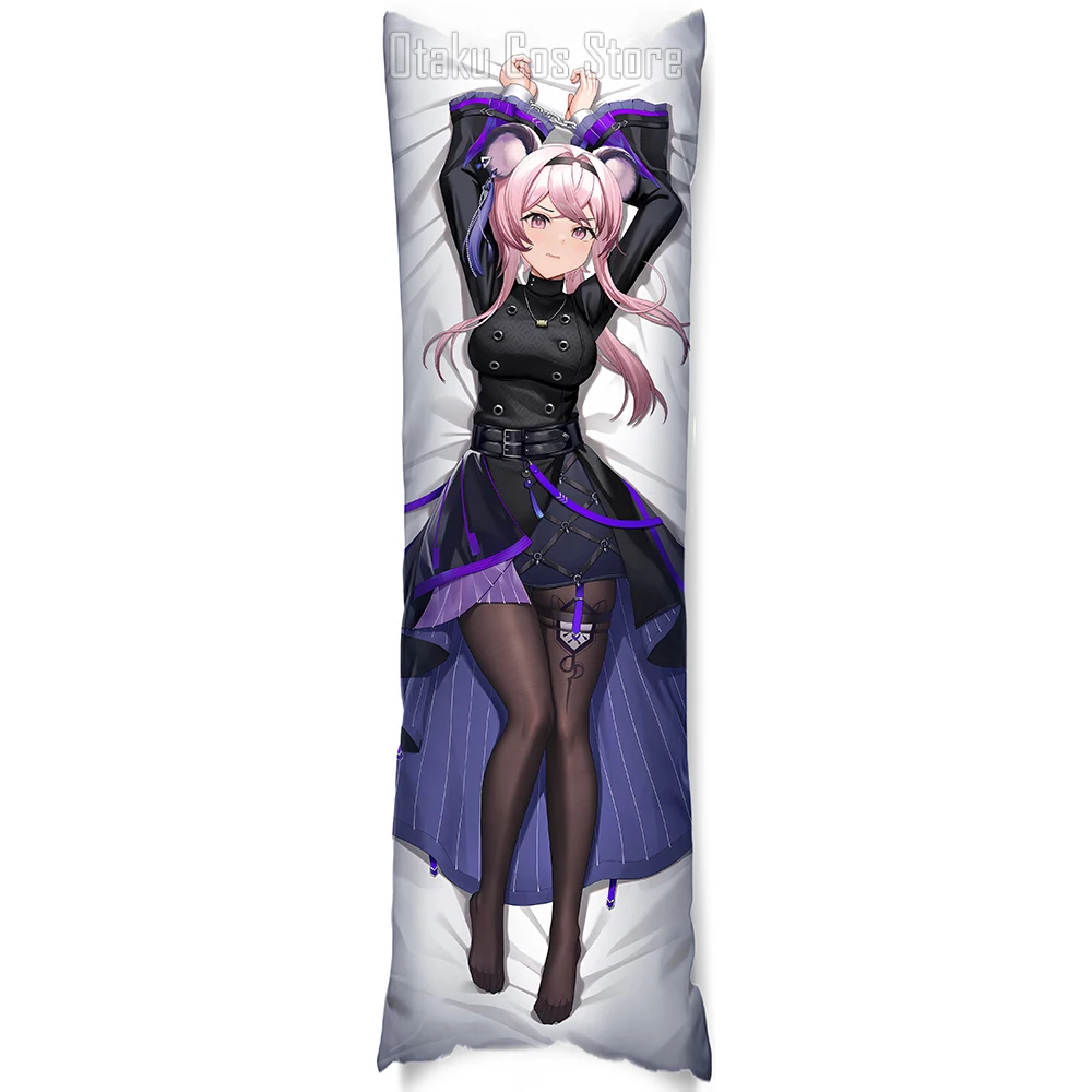 Японское аниме arknight Lin сексуальная дакимакура Стробоскопическая Подушка