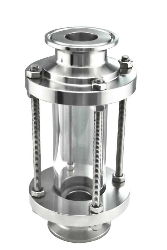 

2''(25mm-76mm) OD64 Sanitary Tri Clamp Sight Glass, Stainless Steel 304