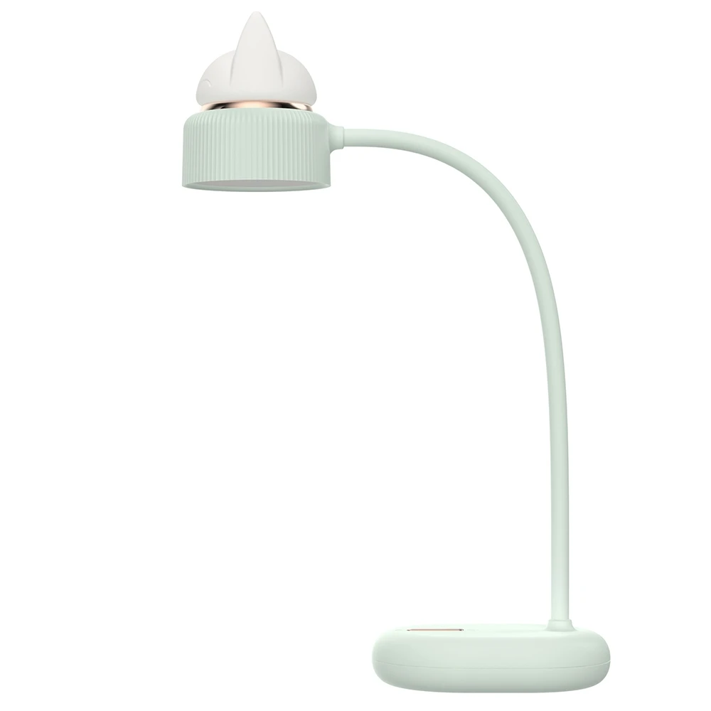 

LED Desk Lamp 360° Flexible Hose Eye-Caring Table Lamp1200Mah with USB Charging Port for Bedroom Office Dorm Reading C