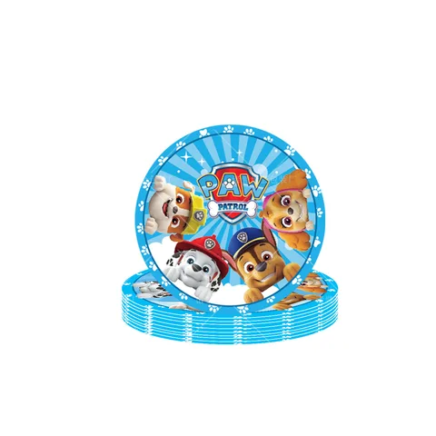 Одноразовый набор посуды PAW PATROL Скай День рождения