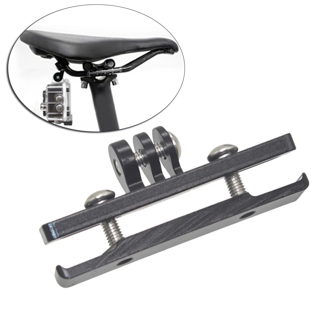 

CNC Aluminum Alloy Bicycle Sport Camera Mount Holder Stand Base For Gopro Hero6/5/4/3 Cameras For GOPRO All Models High Quality