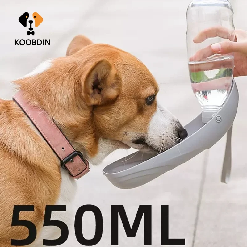 

Portable Dogs Outdoor Kettle Drinker Water Bottle Drinking Water Feeder Pet Accompanying Cup Water Bottle Walking Dog Supplies