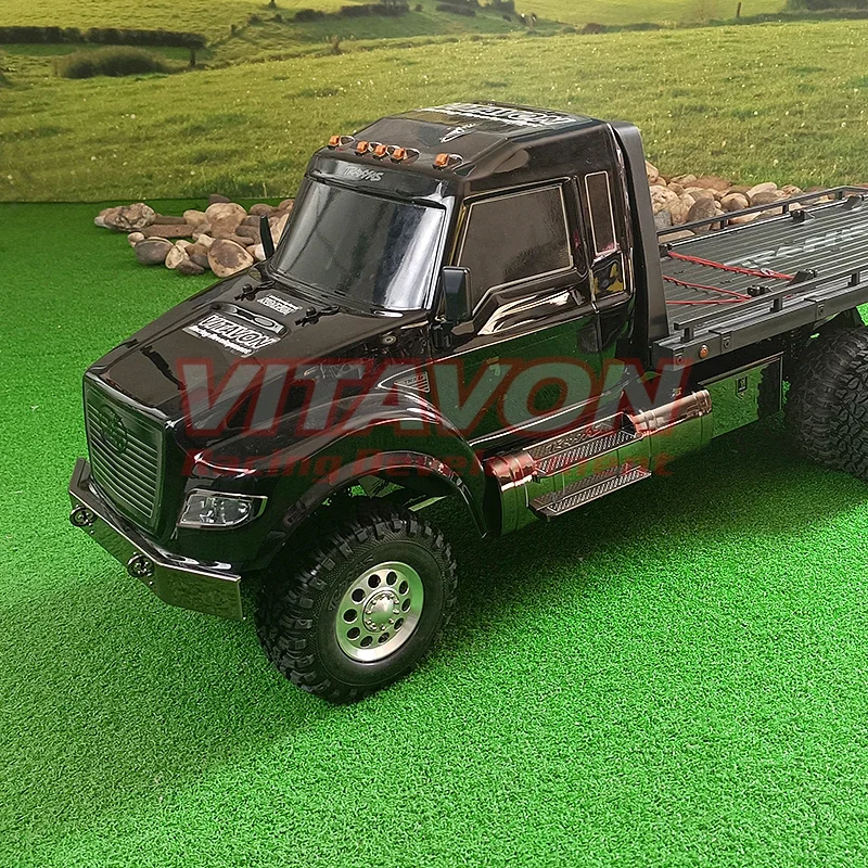 VITAVON CNC Alu 2 дюйма переднее колесо блокировки бусин для Traxxas Trx-6 Hauler 1/10