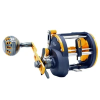 camekoon trolling sea drum fishing reels right hand 61bbs big game saltwater star drag level wind surf coil max drag 12kg pesca