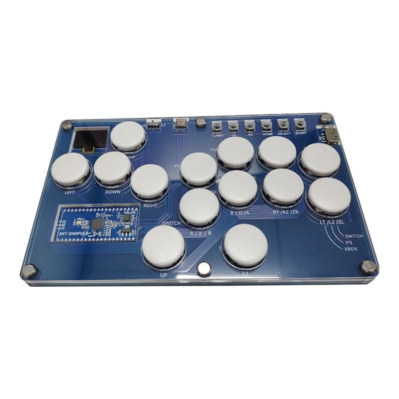 14-клавишный джойстик клавиатура Hitbox аркадный контроллер для