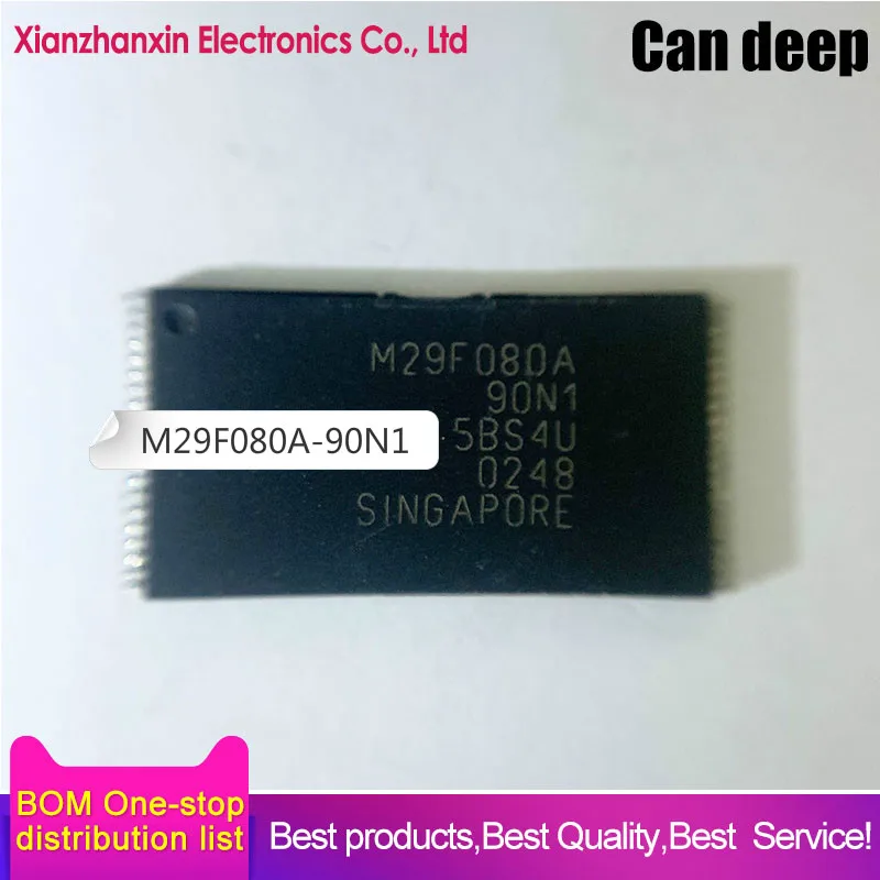 

5pcs/lot M29F080A90N1 M29F080A TSOP40